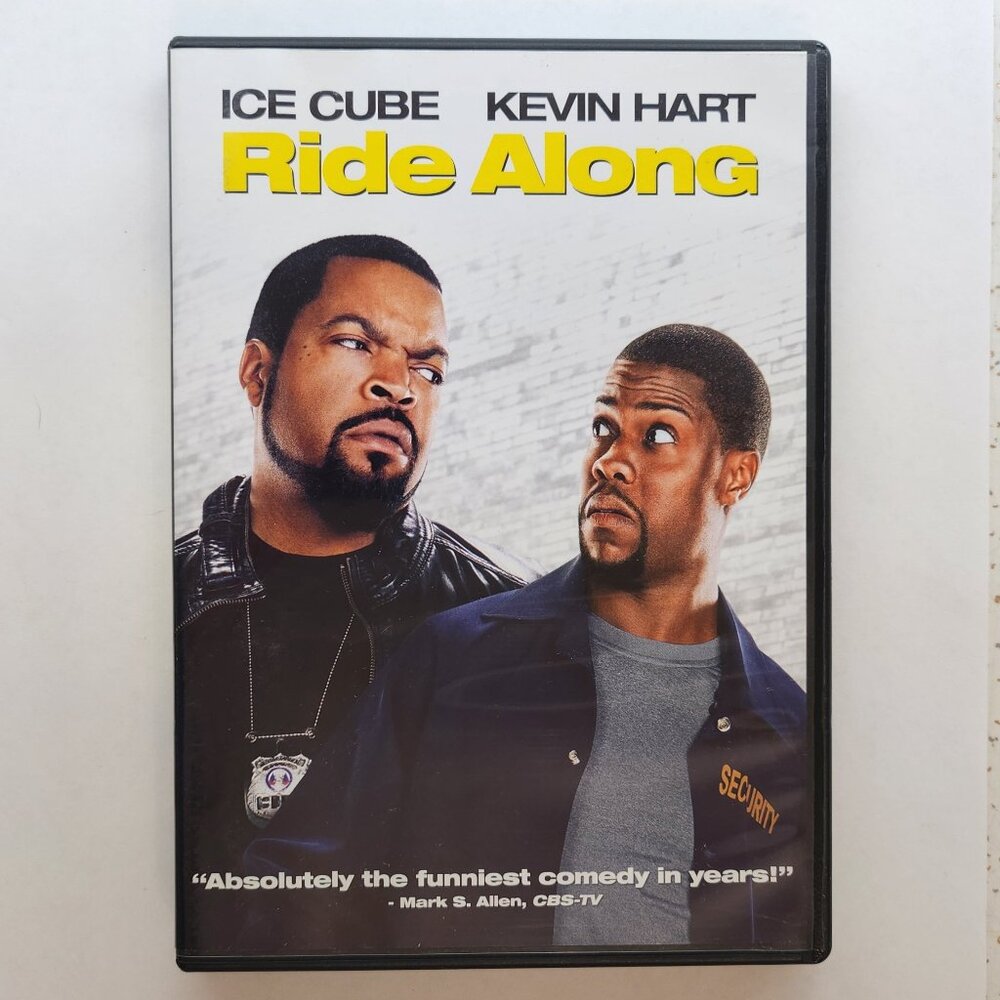 Ride Along DVD Movie